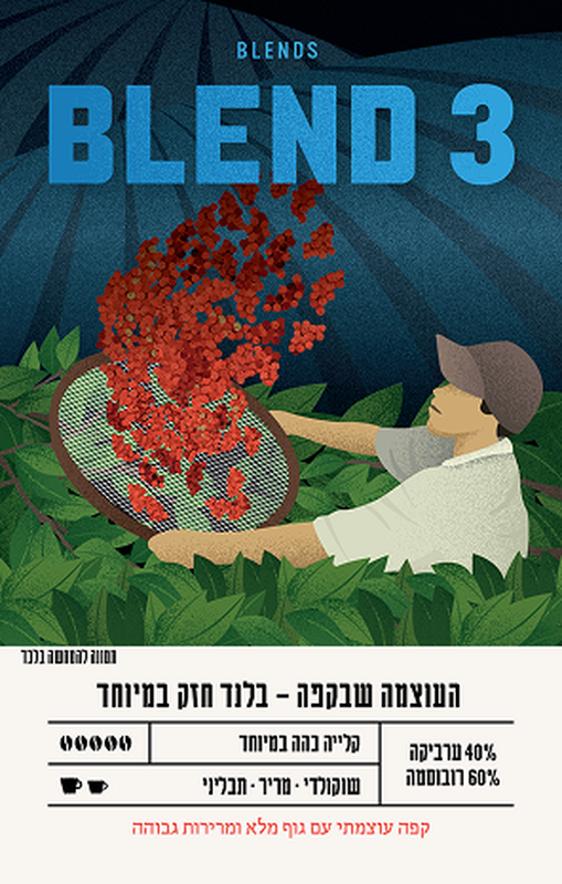 בריסטה בלנד&lrm; 3&ndash;1 ק image number 1
